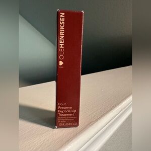 Ole Henriksen Cocoa Crème Lip Treatment in Red Box